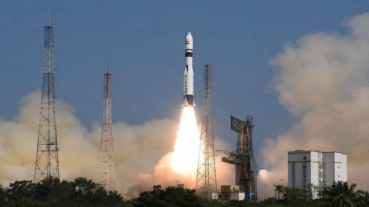 India Set for Historic Vikram 1 Private Orbital Rocket Launch