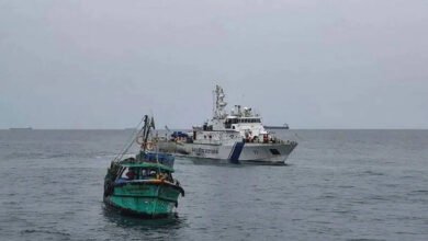 Missing Fishermen Search: Search Intensifies for Six Missing Fishermen Off Visakhapatnam Coast