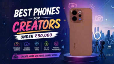 8 Best 50MP Selfie Camera Phones Under Rs 50000