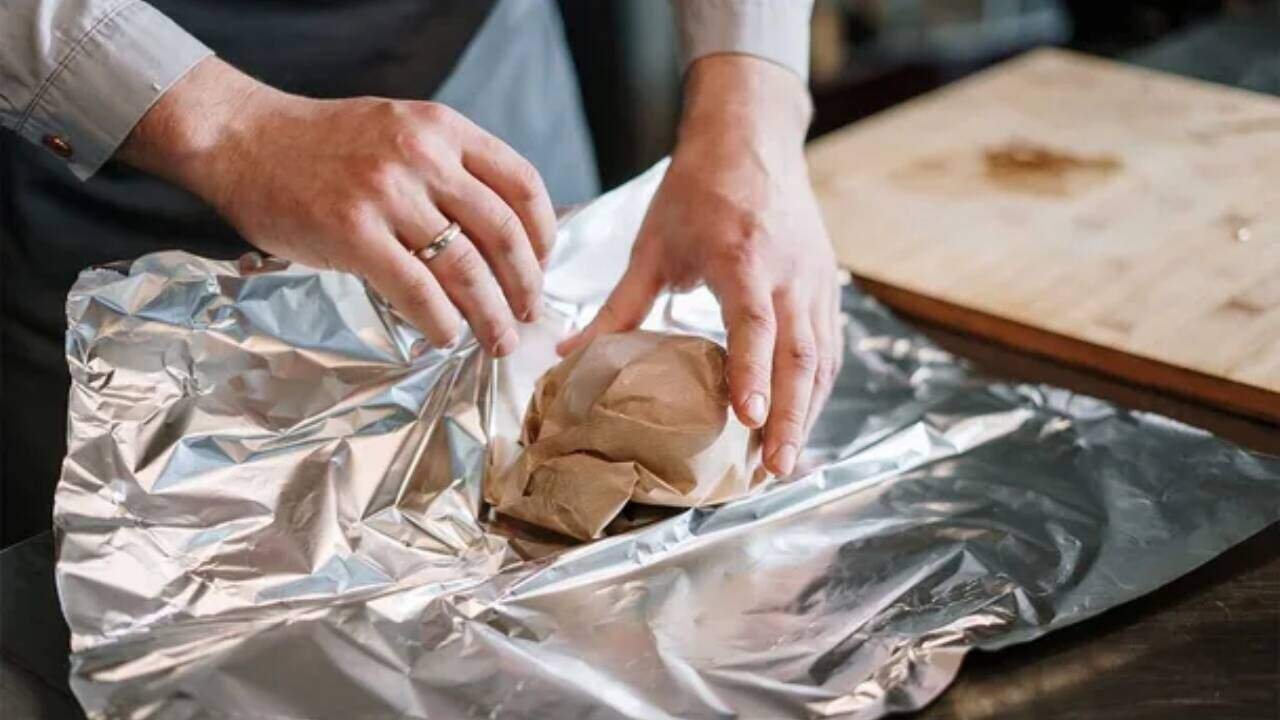 Aluminum Foil Trick To Check Damp Walls During The Monsoon