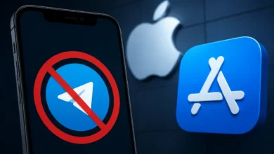 Apple Shocks iPhone Users as Telegram Vanishes From App Store Without Warning