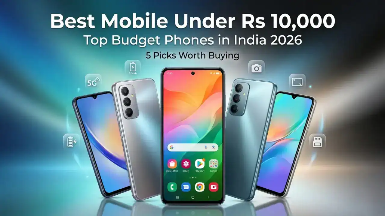 Best 5G Smartphones Under Rs 10000 You Can Grab Before the Independence Day Sale Ends