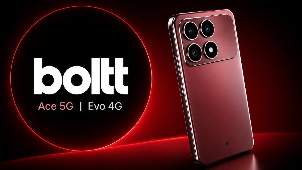 Boltt Ace 5G And Evo 4G To Launch With 6000mAh Batteries