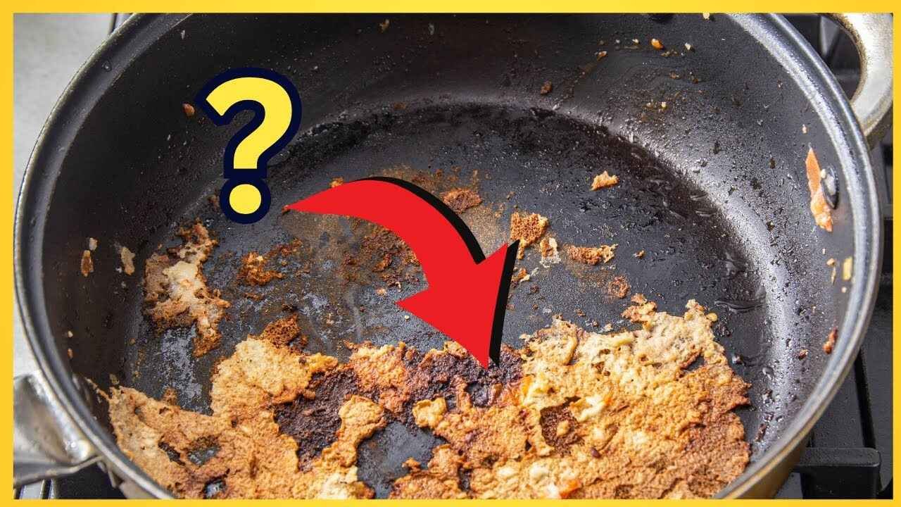 Burnt Nonstick Pan? Try This Simple Cleaning Method