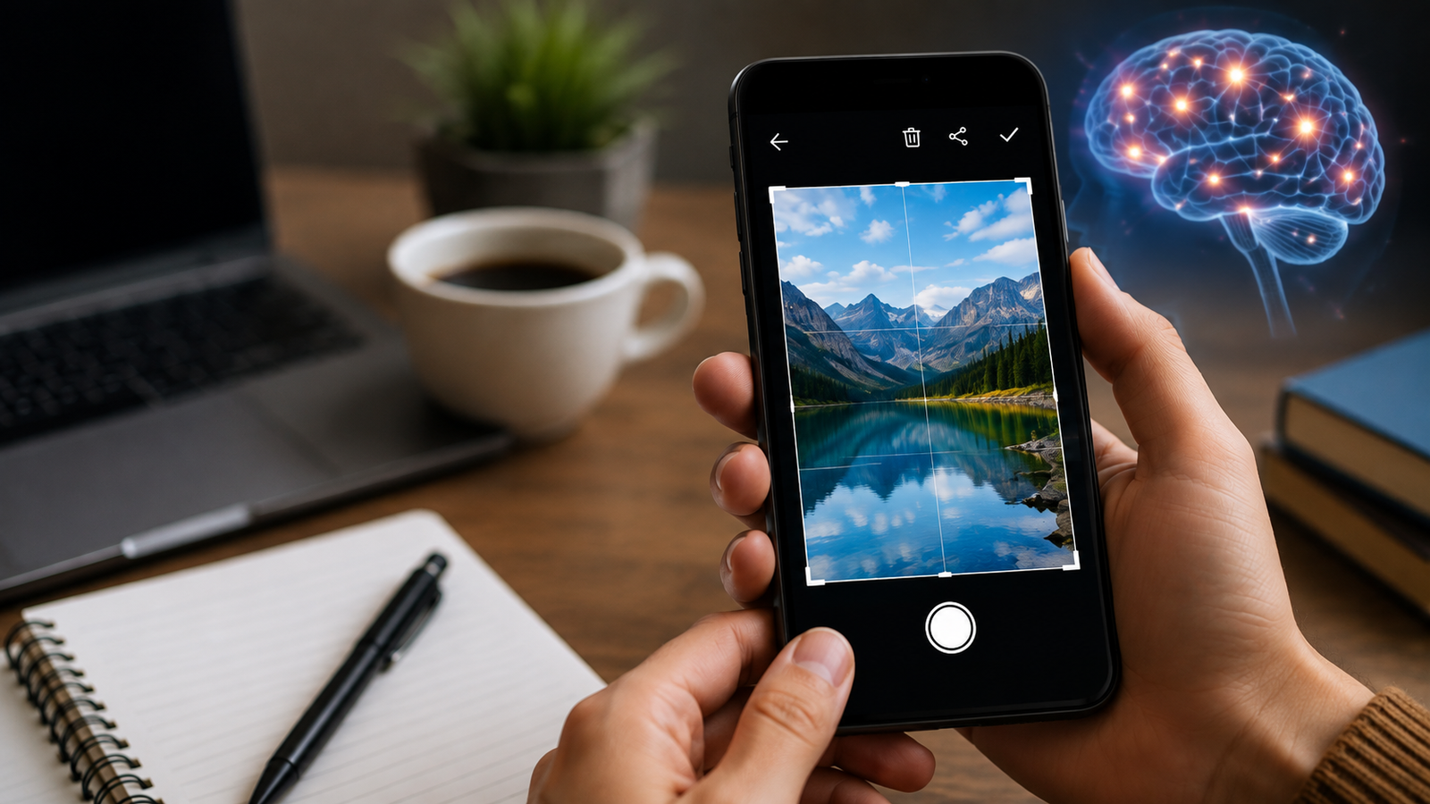 Screenshot Habit May Affect How Well You Remember