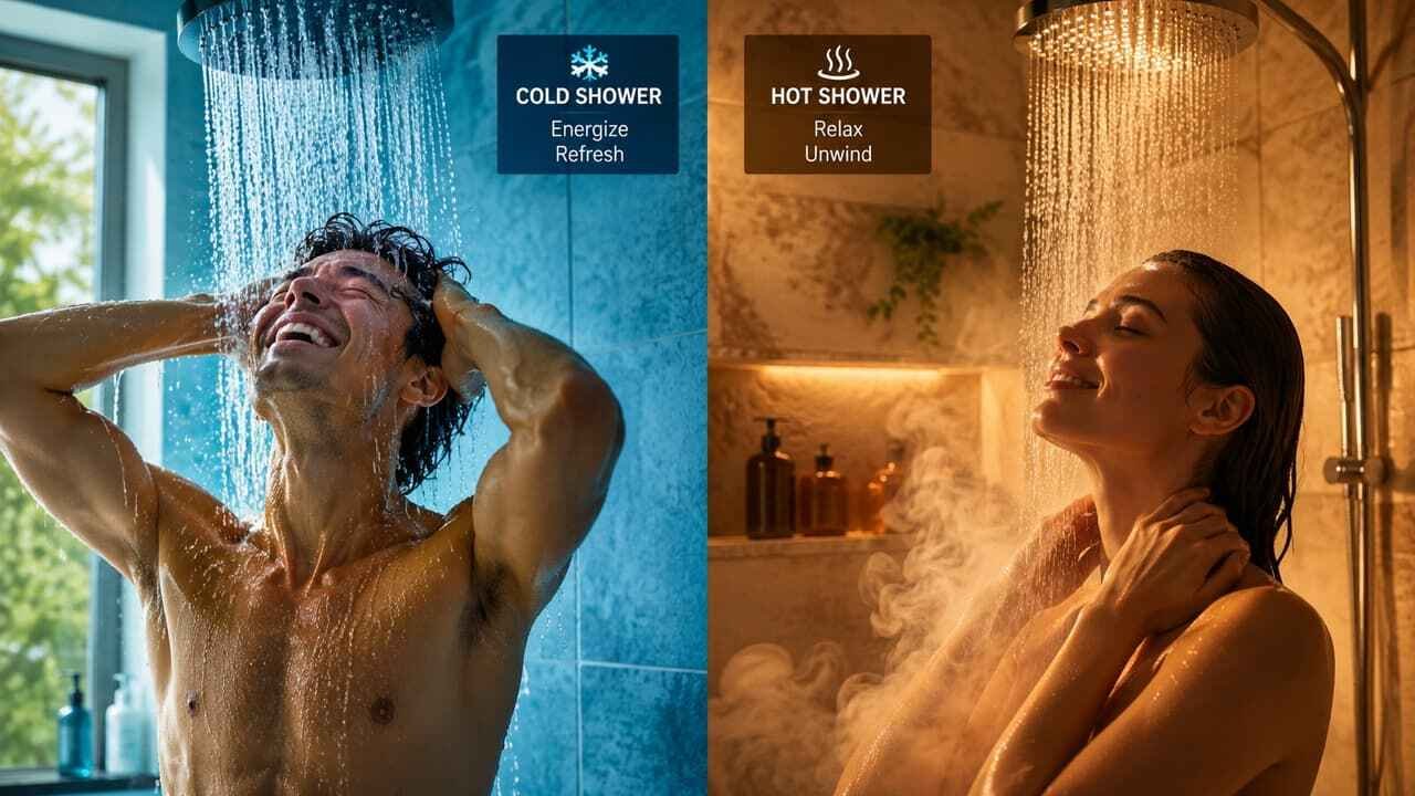 Cold Water or Warm Water Bath Which Is Better and When