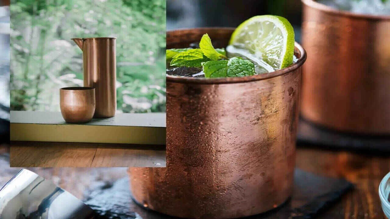 Copper Vessel And Curd Why The Right Container Matters