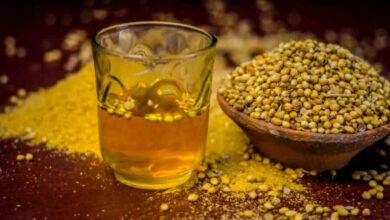 Coriander Water At Night May Support Digestion And Healthy Weight