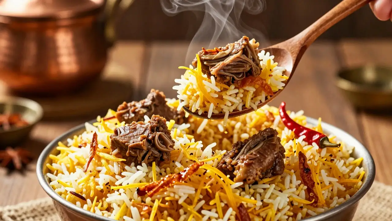 Craving Biryani After 10 PM? Here’s What It Could Do to Your Body