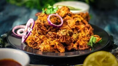 Crispy Mushroom Onion Pakoda Recipe Brings Restaurant Style Taste To Your Home Kitchen