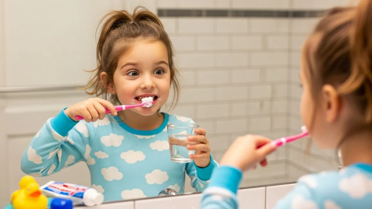 Drinking Water Before Brushing in the Morning Is It Safe Dental Experts Explain