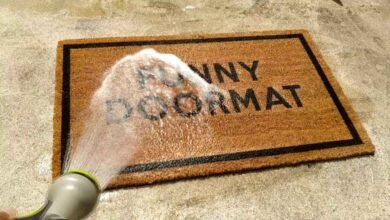 Easy Door Mat Cleaning Tips To Remove Dust And Bad Smell From Your Home Entrance