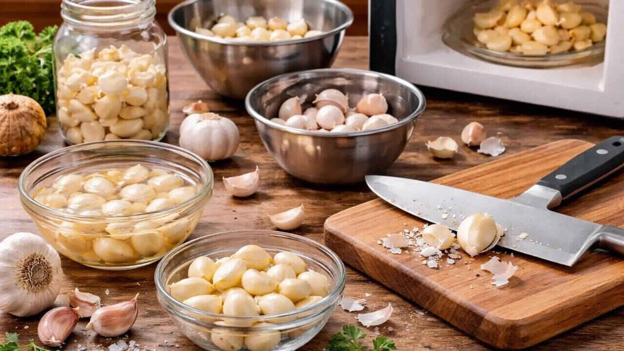 Easy Garlic Peeling Tricks That Save Time in the Kitchen