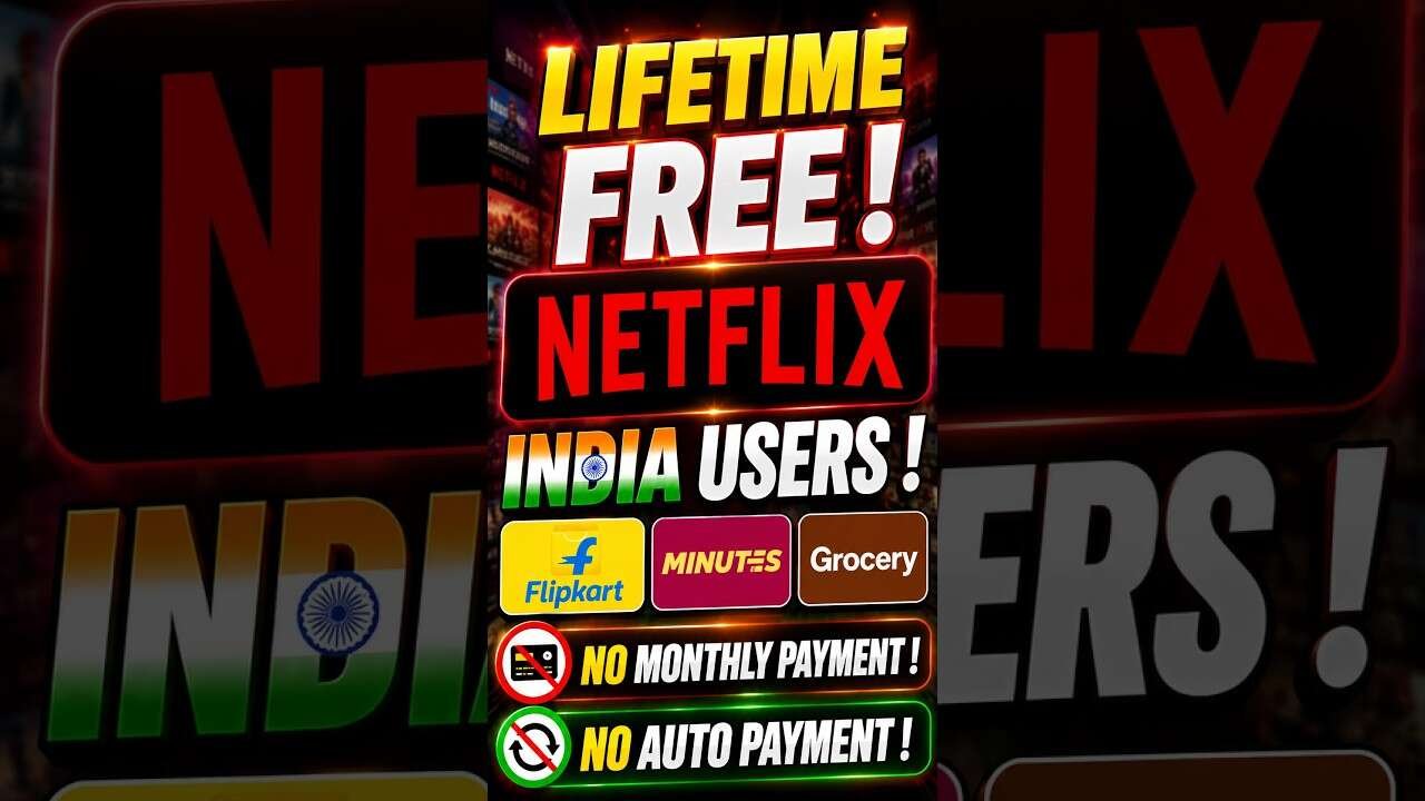 Flipkart Users Can Now Get Free Netflix Subscription Just by Shopping Every Month