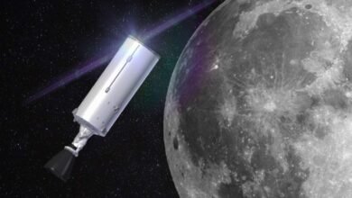 Four Ton SpaceX Rocket Part Crashes Into Moon Revealing Rare Chemical Clues