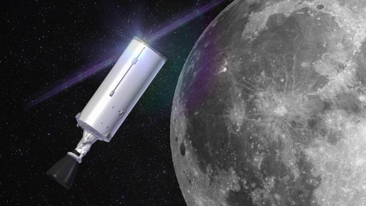 Four Ton SpaceX Rocket Part Crashes Into Moon Revealing Rare Chemical Clues