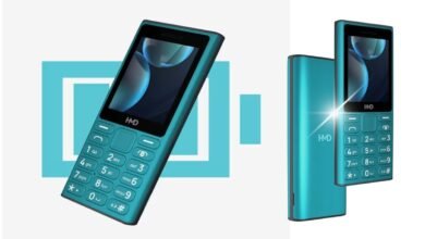 HMD 105 4G School Edition Launched With Child Friendly Controls And IP54 Rating