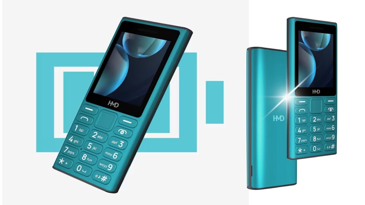 HMD 105 4G School Edition Launched With Child Friendly Controls And IP54 Rating