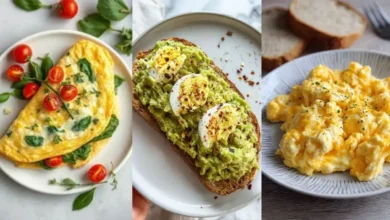 Start Your Morning Right With These Healthy Breakfast Foods for All Day Energy