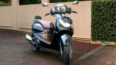 Hero Pleasure Plus Gets a Fresh New Look With Aqua Grey Colour