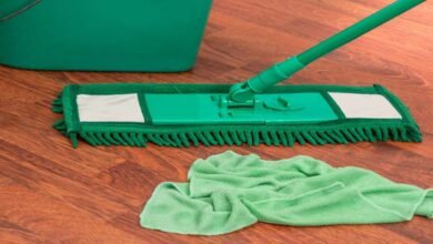 Homemade Floor Cleaner Can Make White Tiles Shine, But Use It Carefully