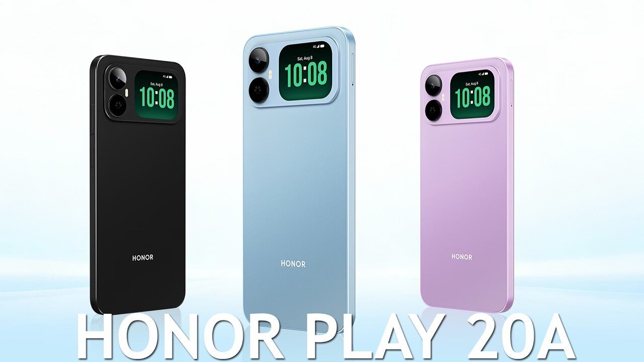 Honor Play 20A Launches With 6000mAh Battery and 13MP Camera