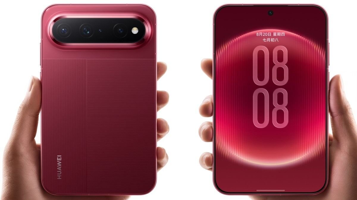 Huawei Pura X View Arrives With 7000mAh Battery and Tablet Style Display