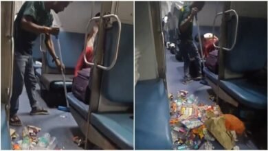Indian Railways Warns Passengers About Fines for Littering and Spitting