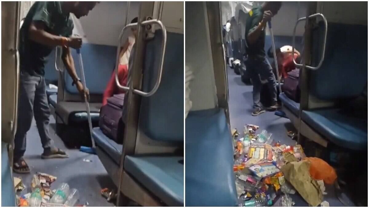Indian Railways Warns Passengers About Fines for Littering and Spitting