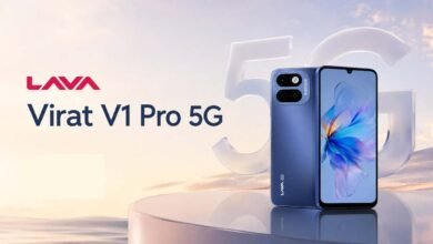 Lava Virat V1 Pro 5G Launched With 50MP Camera And 6000mAh Battery