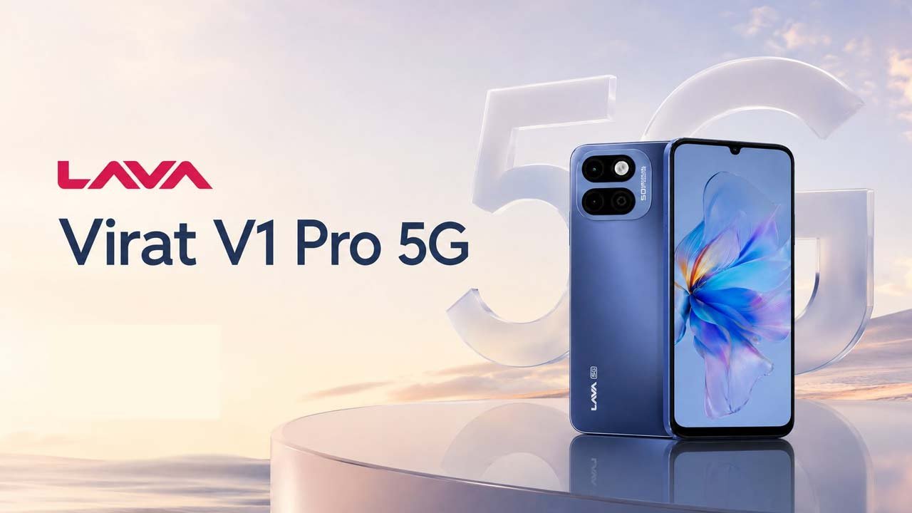 Lava Virat V1 Pro 5G Launched With 50MP Camera And 6000mAh Battery