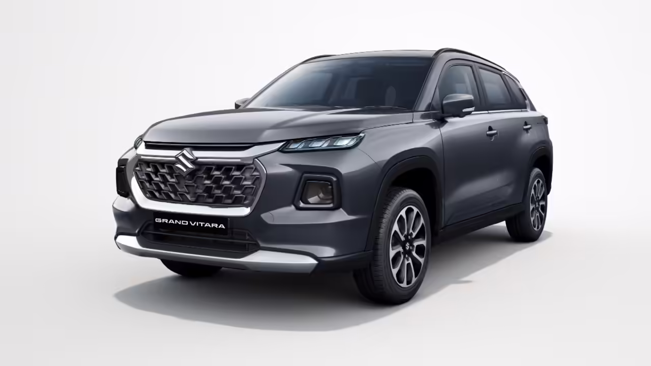 Maruti Suzuki Grand Vitara Reaches Major Sales Milestone as SUV Demand Surges