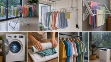 Monsoon Laundry Hacks Dry Wet Clothes Faster and Keep Them Fresh Without Sunlight
