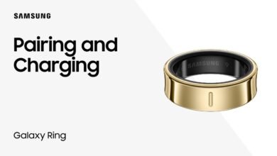 No Charging Case Needed Samsung Galaxy Ring Could Soon Recharge Straight From Your Phone