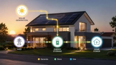 No Electricity Connection Needed: How Solar Panels And Batteries Can Power Your Entire Home
