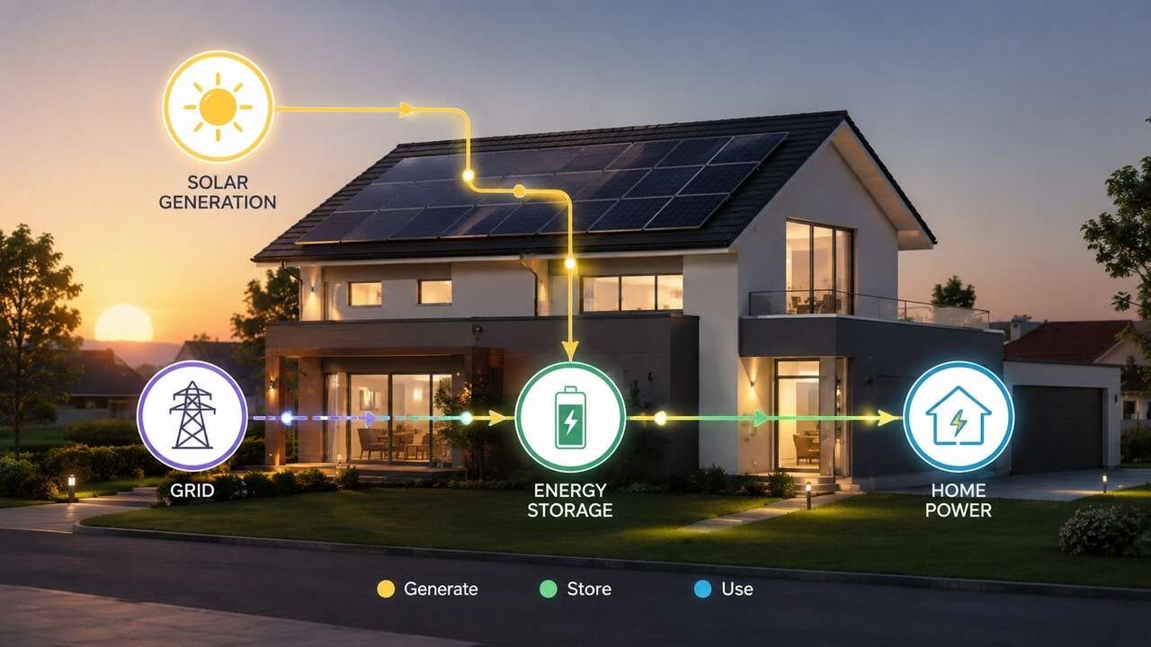 No Electricity Connection Needed: How Solar Panels And Batteries Can Power Your Entire Home