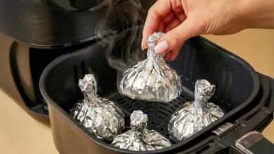 One Air Fryer Foil Mistake Could Ruin Your Food and Affect Airflow