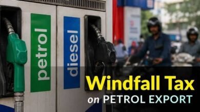 Petrol and Diesel Export Duty Raised Again as Centre Revises Windfall Tax