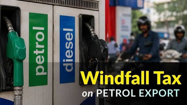 Petrol and Diesel Export Duty Raised Again as Centre Revises Windfall Tax