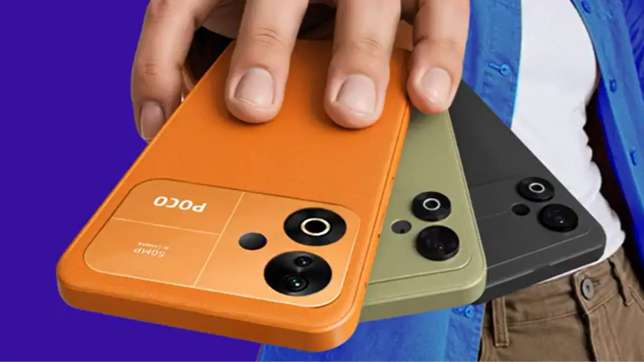 Poco M8 Power Launches in India With Huge 8000mAh Battery and 120Hz AMOLED Display