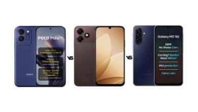 Poco M8x 5G vs Oppo A6c vs Samsung Galaxy M17 5G: Best Phone Under ₹20,000