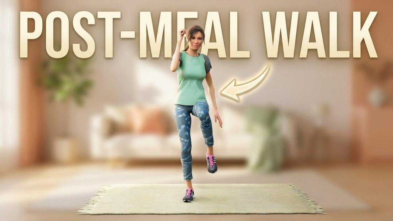 Post Meal Walking May Help Manage Blood Sugar in People With Diabetes