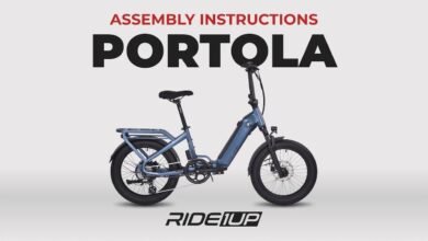 Ride1Up Portola 02 Folding Electric Bike Offers Up To 96km Range