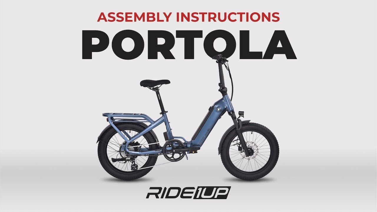 Ride1Up Portola 02 Folding Electric Bike Offers Up To 96km Range