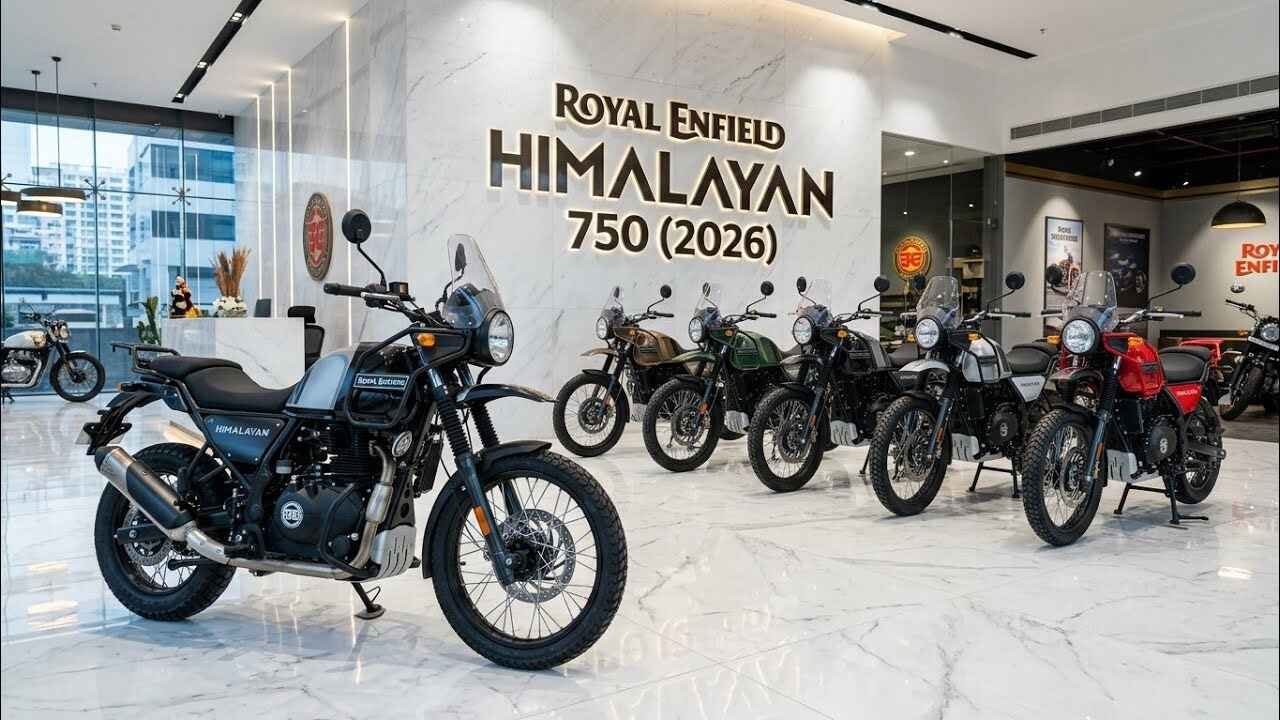 Royal Enfield Himalayan 750 Set to Raise the Bar for Adventure Bikes