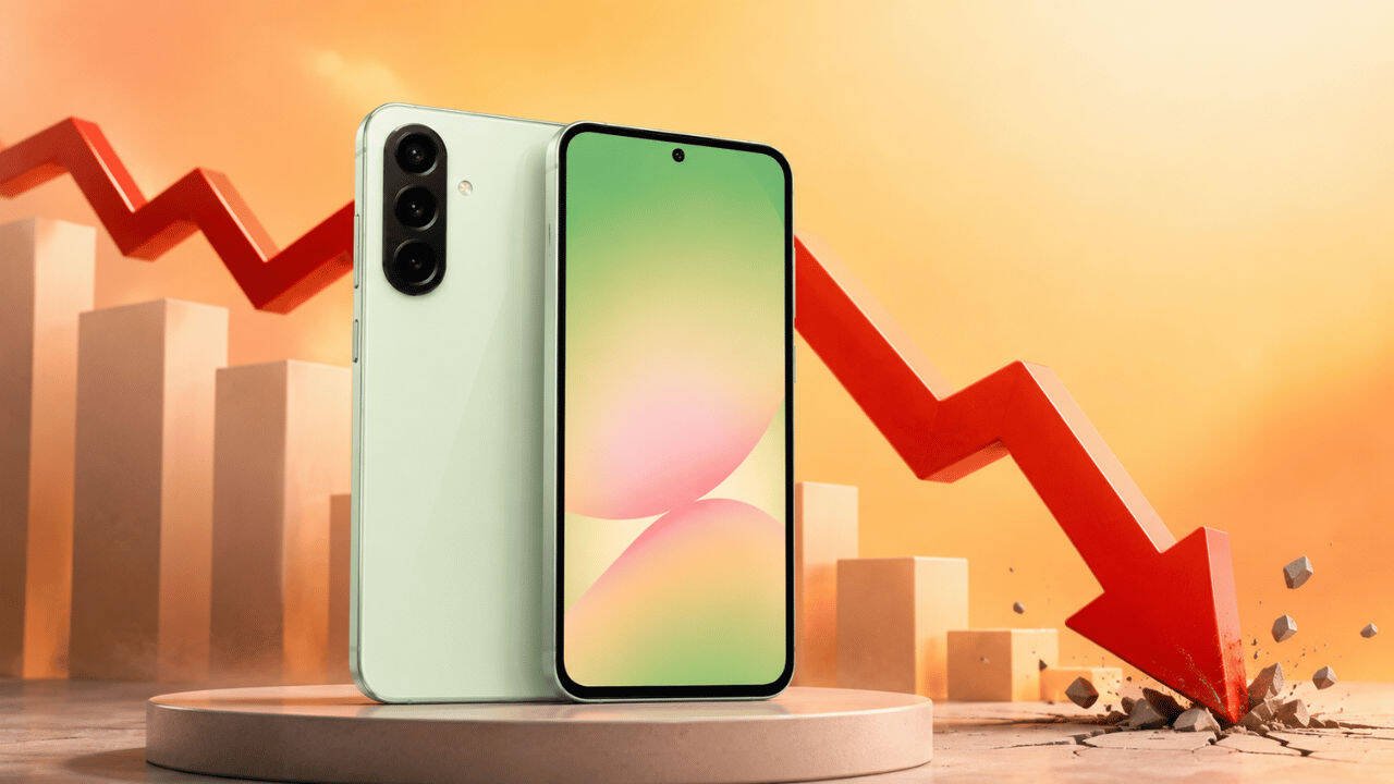Samsung Galaxy A56 5G Gets ₹9,000 Price Cut With 50MP Camera and AI Features