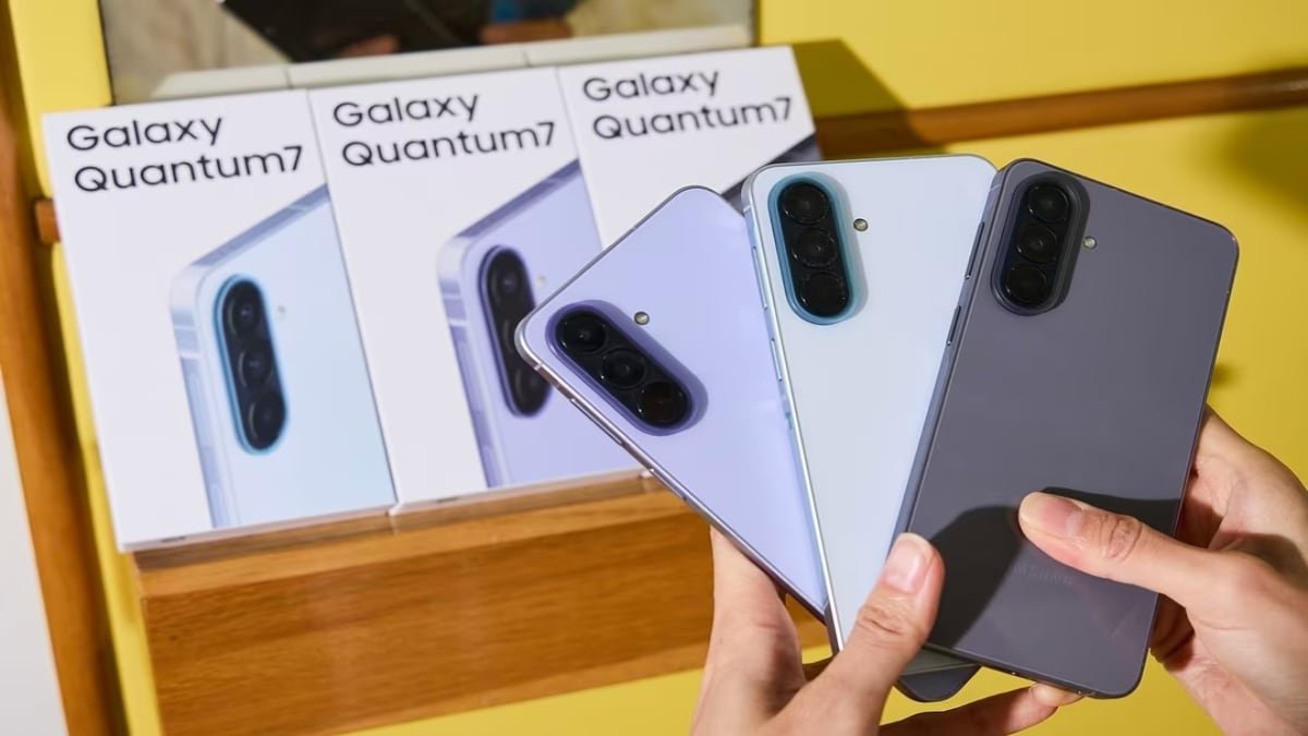 Samsung Galaxy Quantum 7 Launched With 50MP Triple Camera and IP68 Rating