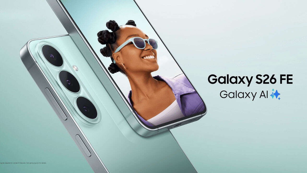 Samsung Galaxy S26 FE Launches With 50MP Triple Camera And 4900mAh Battery