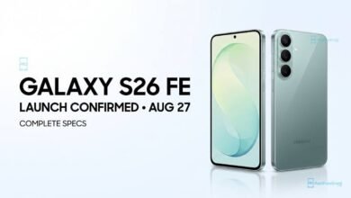 Samsung Galaxy S26 FE Leak Reveals Three Color Options Ahead of Launch