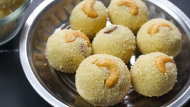 Soft Rava Laddus With an Easy Homemade Method